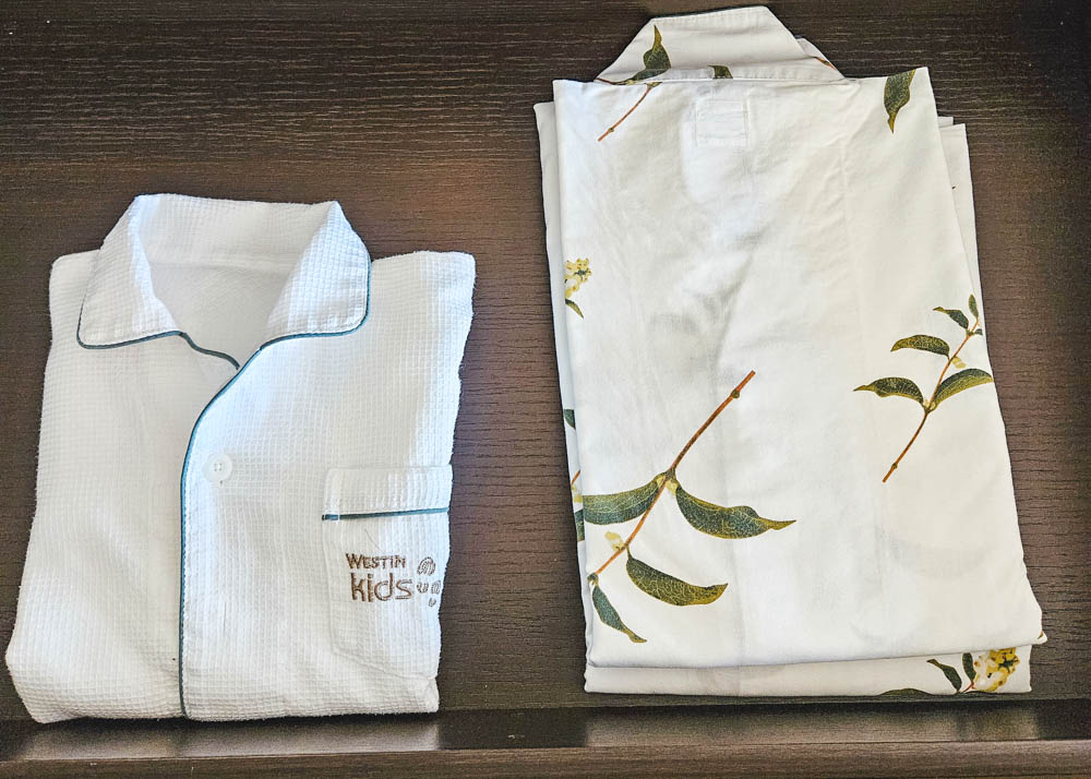 The Westin Tokyo Pajamas