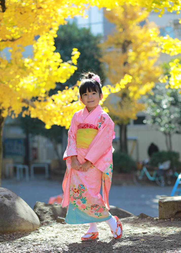 Asukusa Kids Kimono Photoshoot