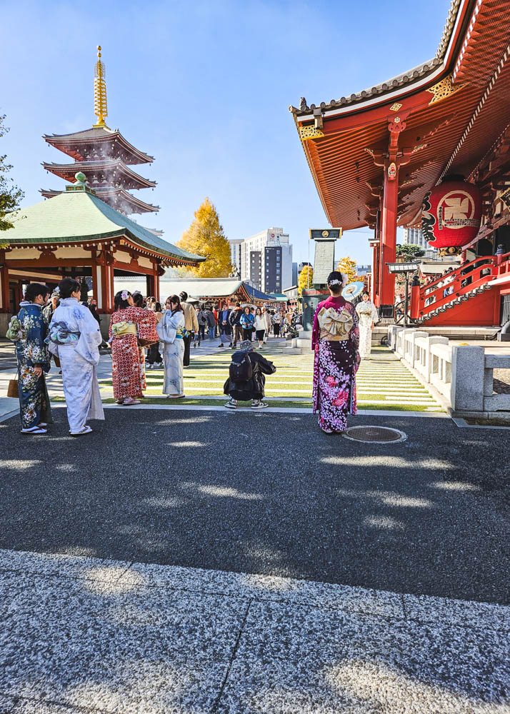 Asukusa Temples