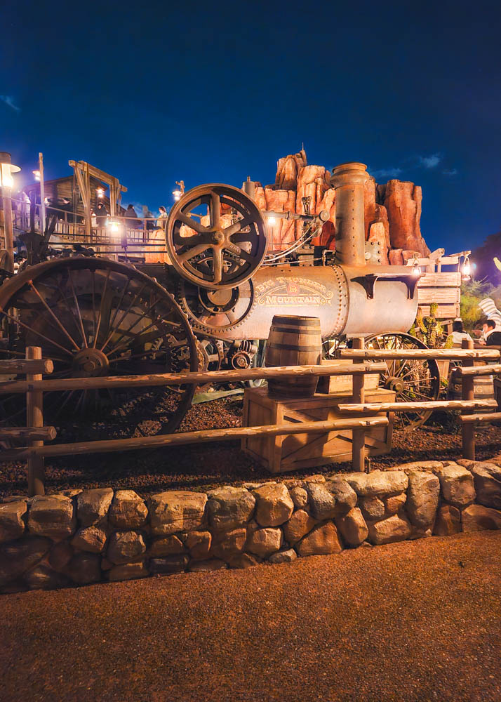 Big Thunder Mountain at Tokyo Disneyland