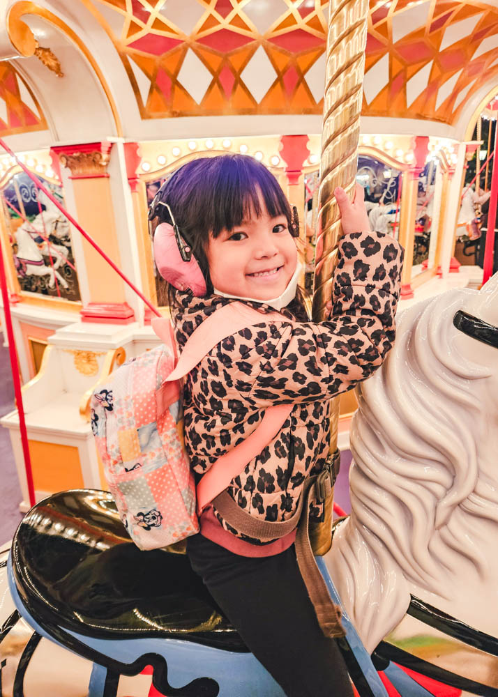 Castle Carrousel at Tokyo Disneyland