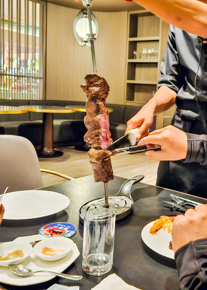 Churrasco at Hotel Collective