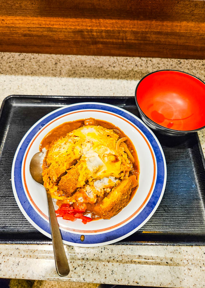 Fuji Soba Curry Katsu