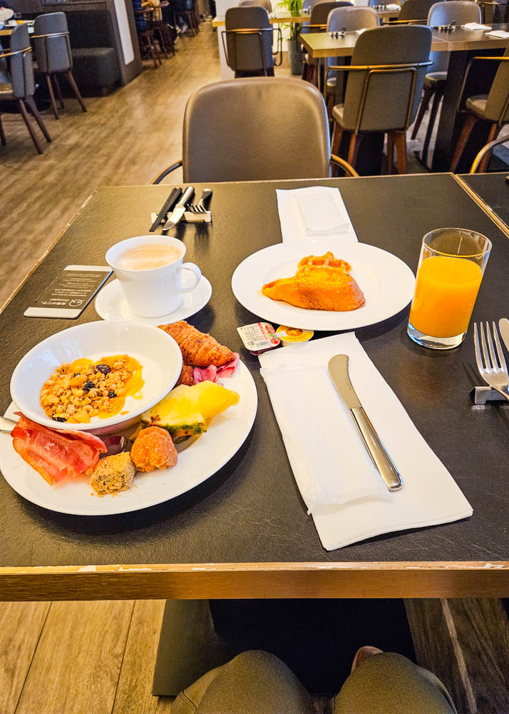 Hotel Collective Breakfast Buffet Fruit