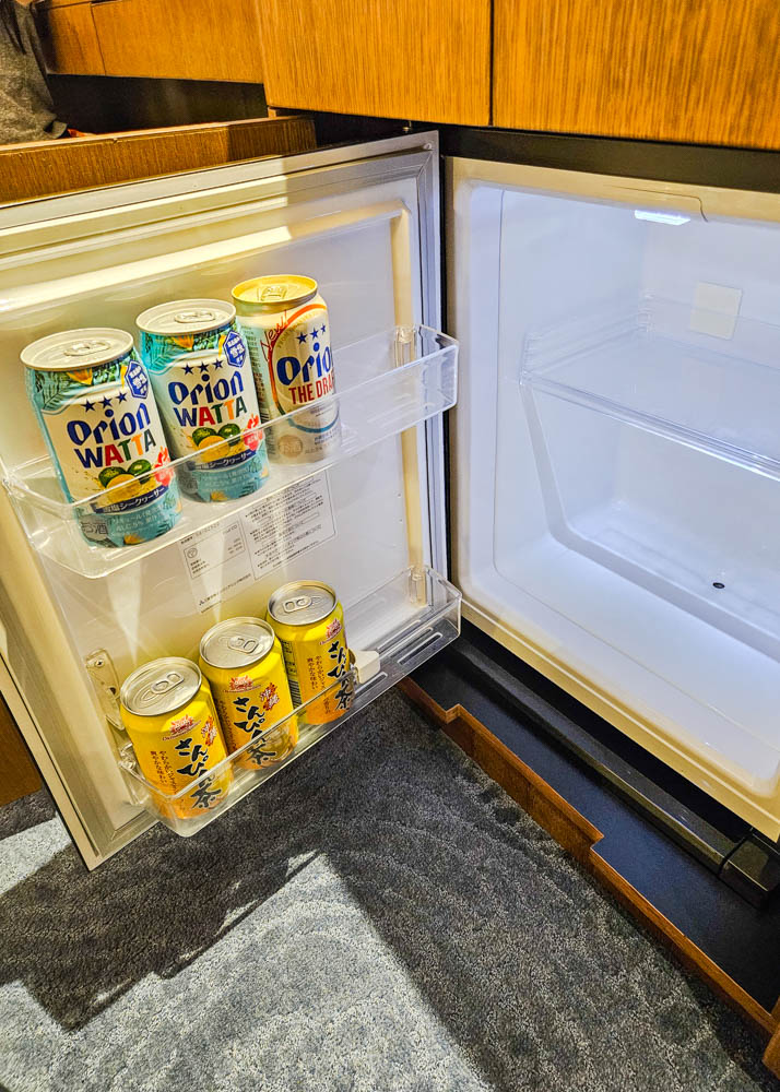 Hotel Collective Fridge