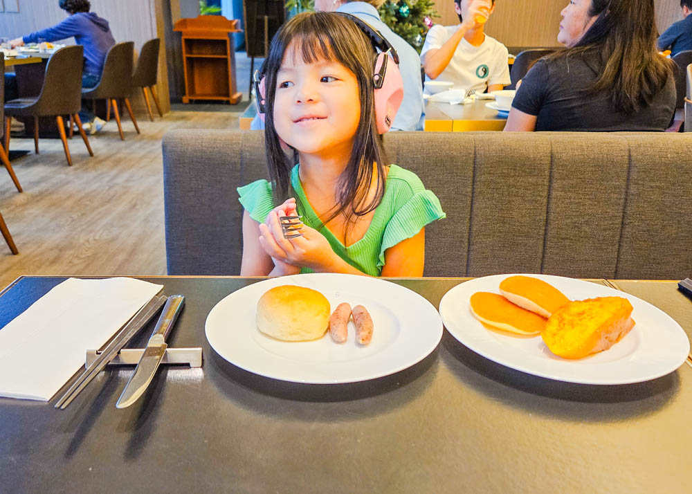 Hotel Collective Kids Breakfast Buffet