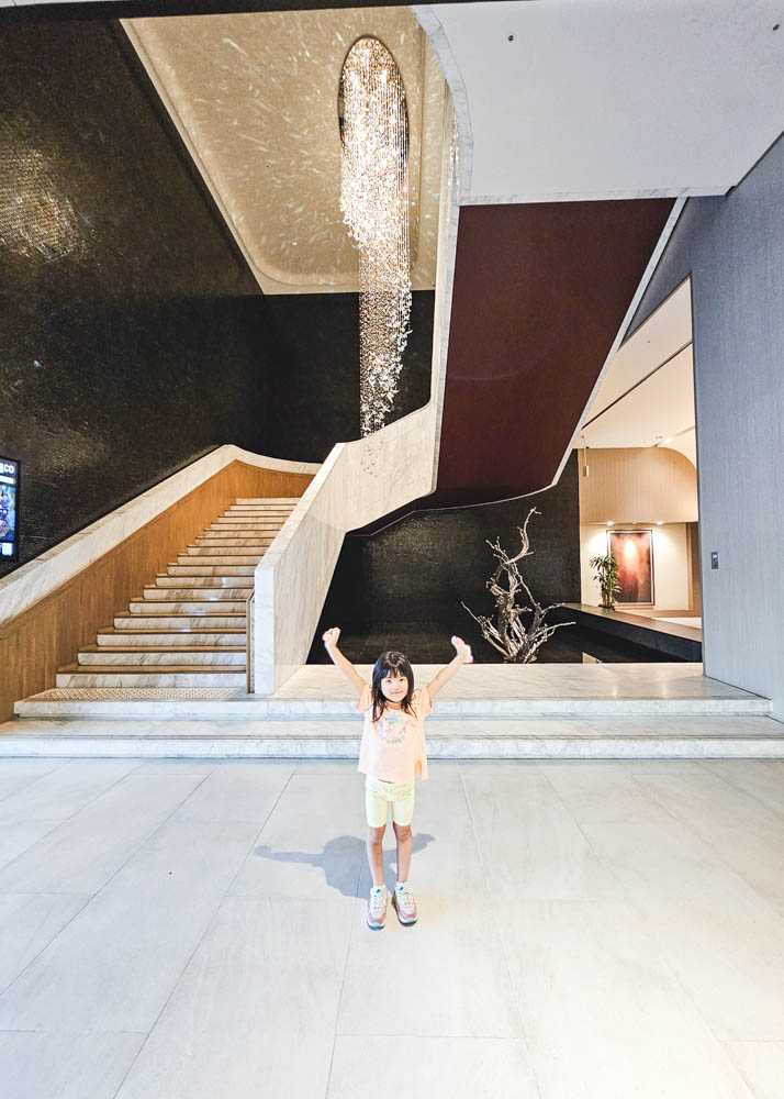 Hotel Collective Lobby Staircase