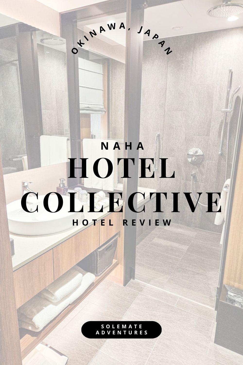 Hotel Collective in Naha, Japan is a new hotel on popular Kokusai Street with luxurious rooms, rooftop pool and an excellent breakfast buffet.