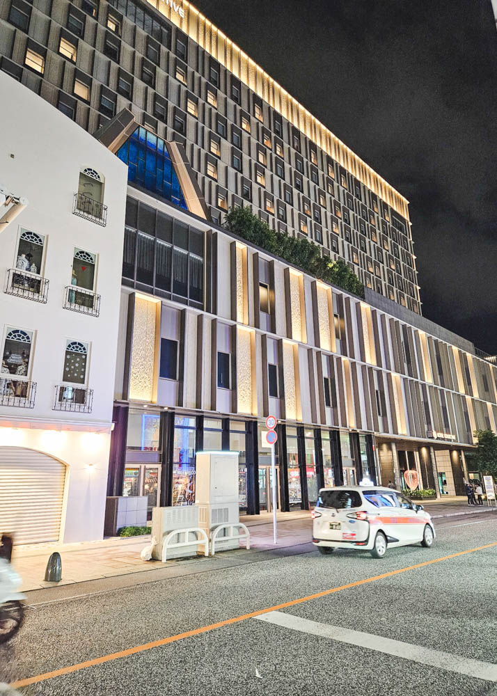 Hotel Collective in Naha, Japan is a new hotel on popular Kokusai Street with luxurious rooms, rooftop pool and an excellent breakfast buffet.