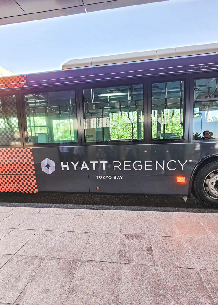 Hyatt Regency Tokyo Bay Shuttle