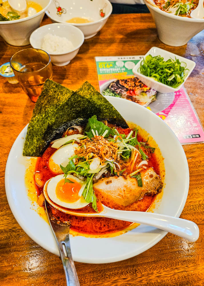 Ippudo Ebisu Spicy Ramen