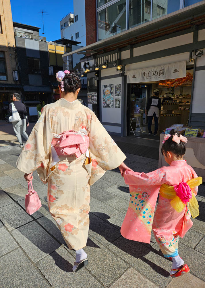 Kimono Rental in Asukusa