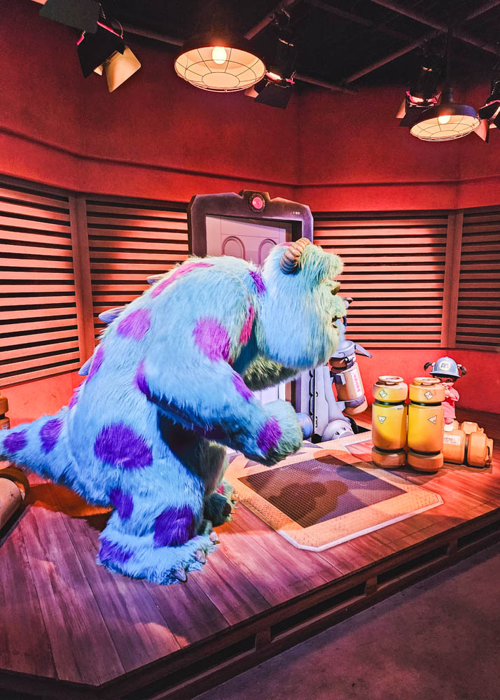 Monster's Inc Ride and Go Seek Tokyo Disneyland