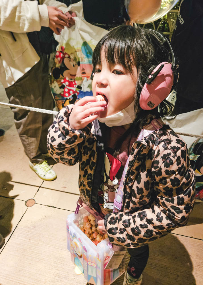 Popcorn Buckets at Tokyo Disneyland