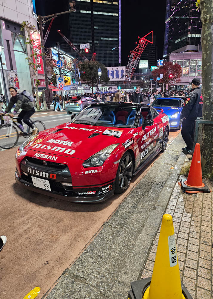 Shibuya Car Meet Up