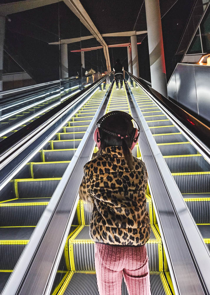 Shibuya Sky Escalator