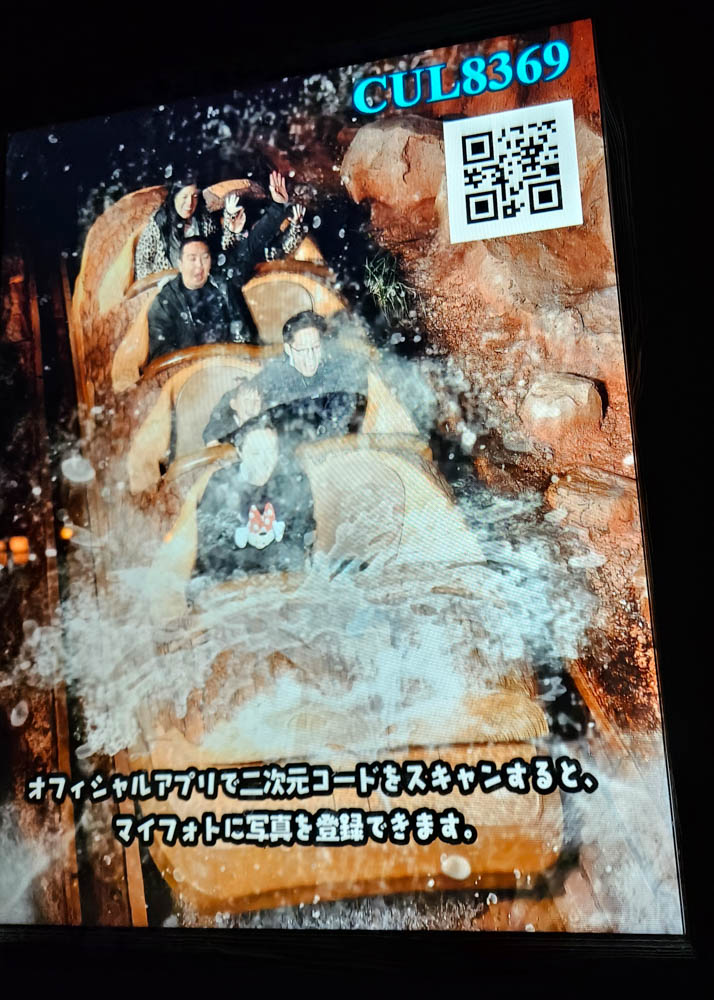 Splash Mountain Photo