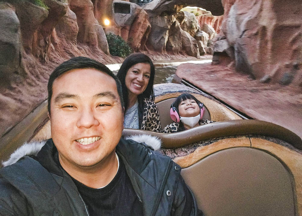 Splash Mountain Ride at Tokyo Disneyland