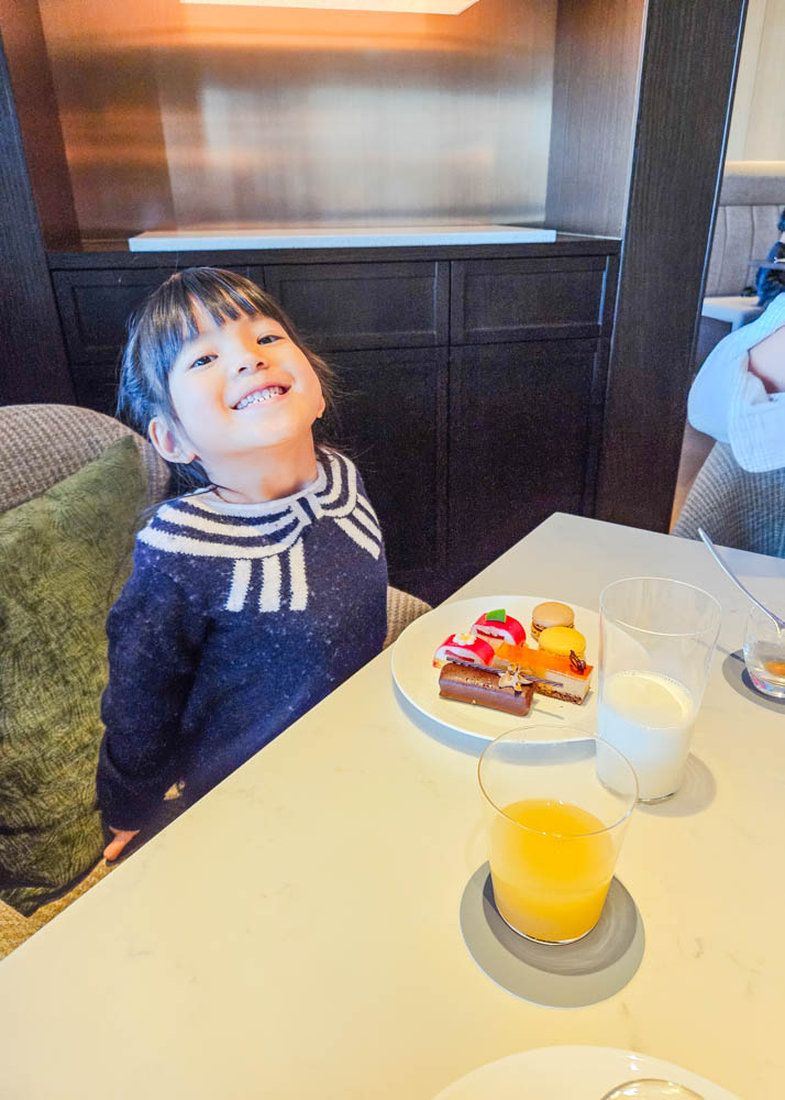 The Westin Tokyo Club Afternoon Tea