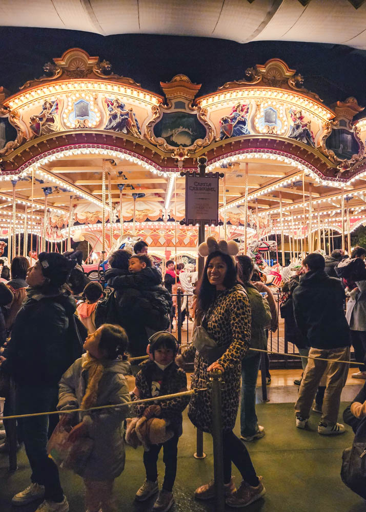 Tokyo Disneyland Castle Carrousel