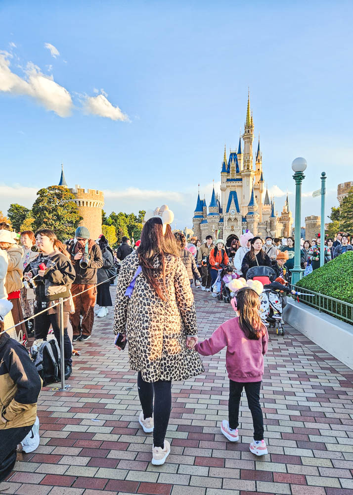 Tokyo Disneyland Castle