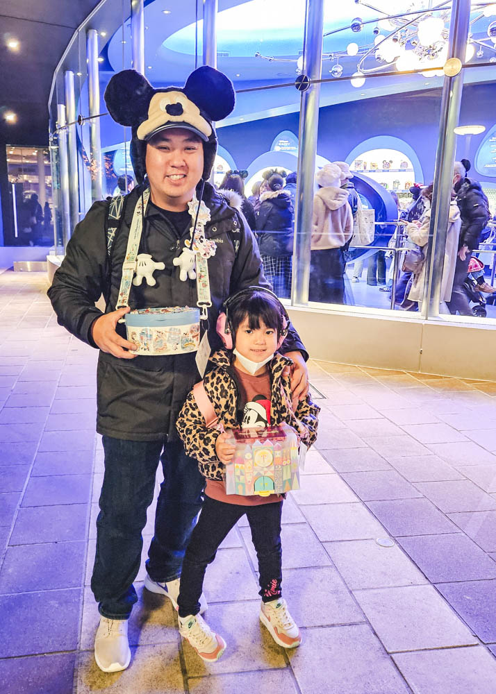 Tokyo Disneyland Souvenir Popcorn Buckets