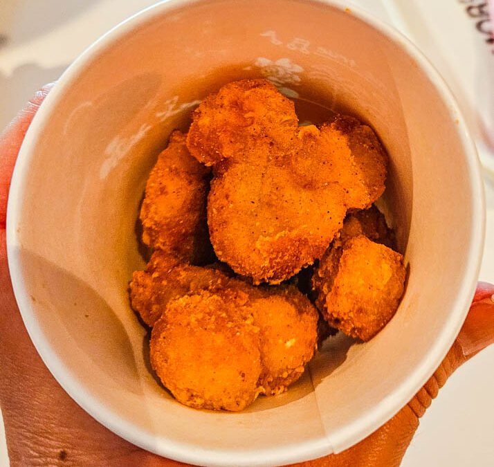 Tomorrowland Terrace Mickey Chicken Nuggets