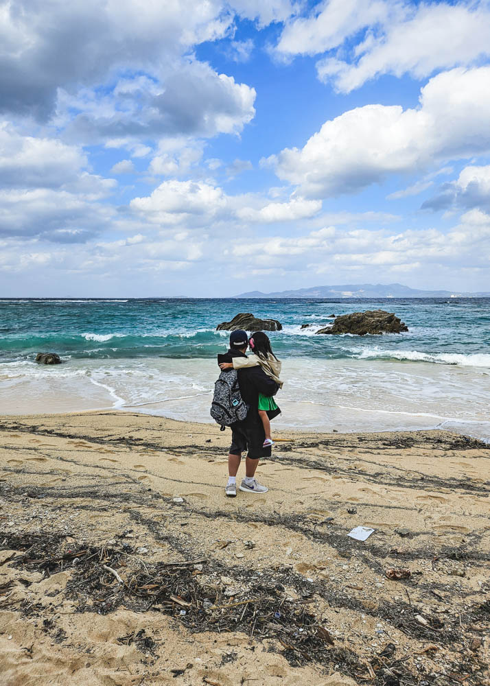 Beach at Okashigoten Onna