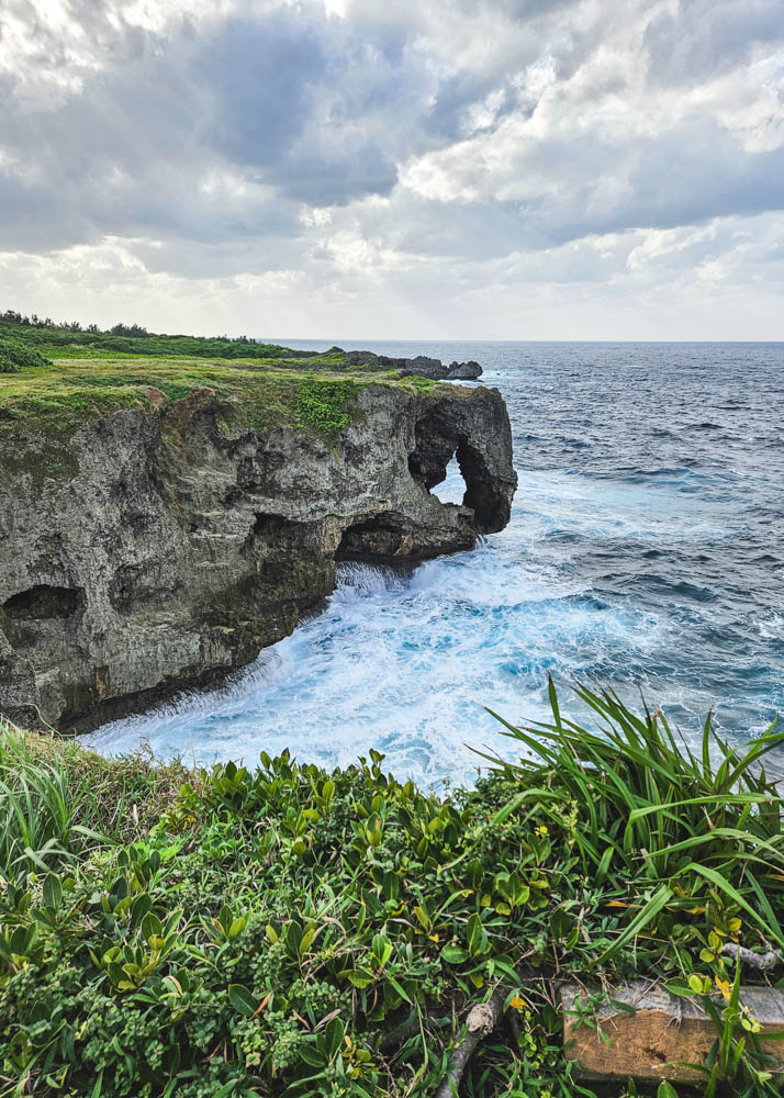 Elephant Rock at Cape Manzamo