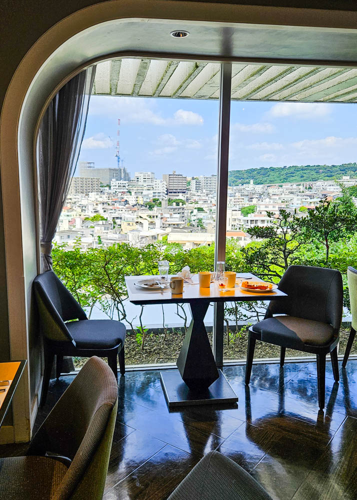 Grand Castle Dining View