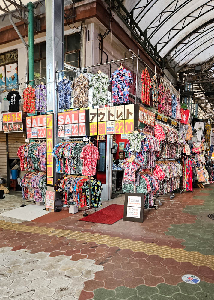 Kokusai Street Shopping