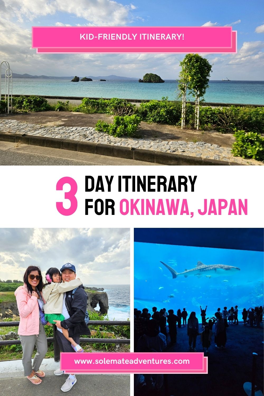 This 3-day Okinawa itinerary is perfect for first-time visitors, focusing on the island's history, food and culture.