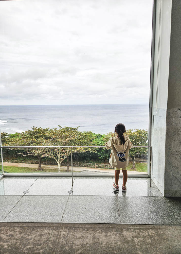 Okinawa Prefectural Peace Memorial Museum View