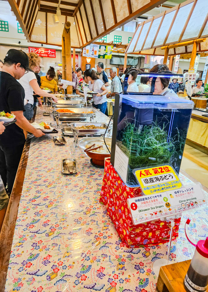 Okinawa World Lunch Buffet