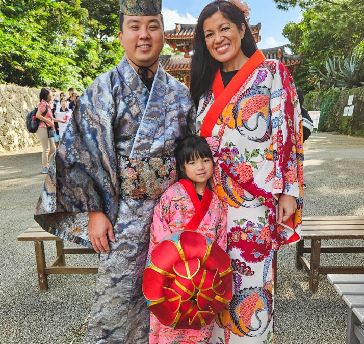 Shuri Castle Kimono Rental