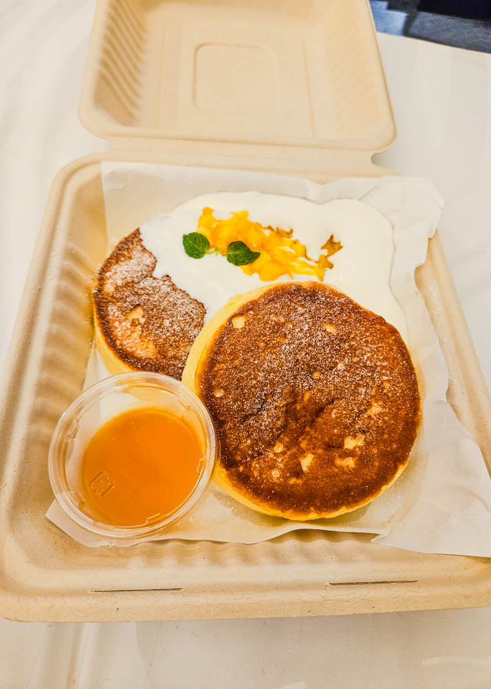 Souffle Pancakes in Okinawa