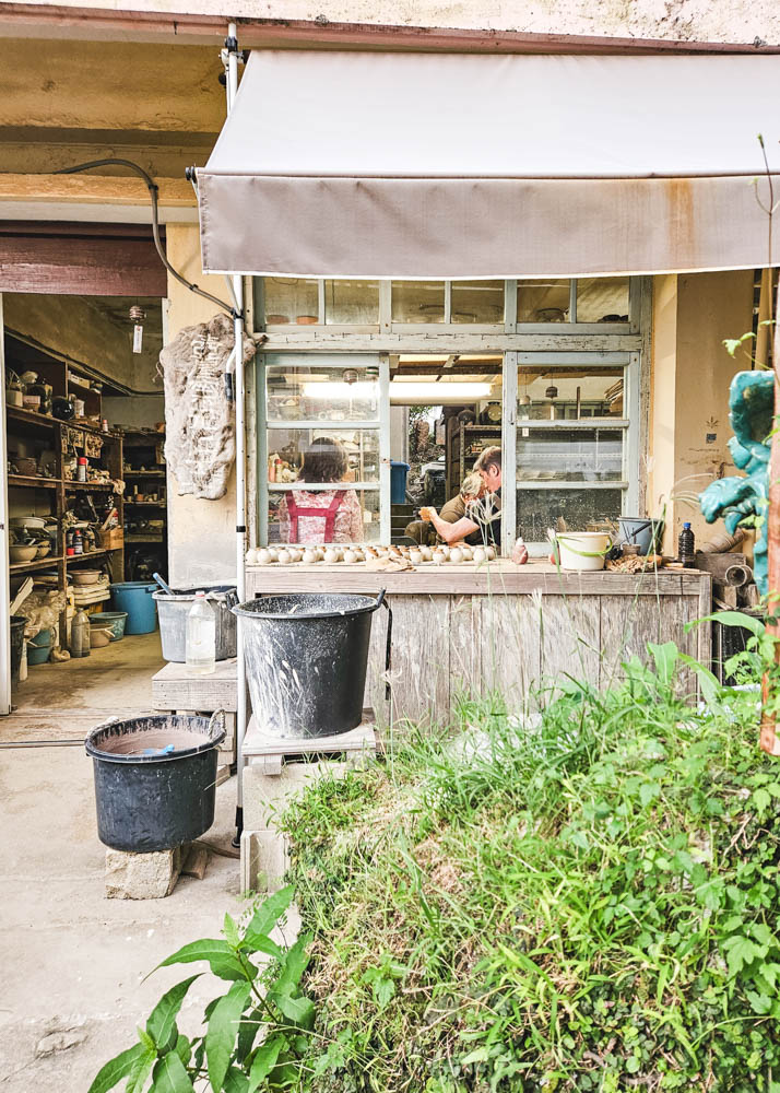 Tsuboya Yachimun Pottery Street